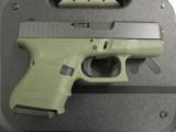 Glock 26 G26 Gen4 BFG Green Frame 9mm PG2650201BFG - 2 of 9