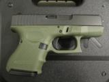Glock 27 G27 Gen4 Battlefield Green Frame .40 S&W PG2750201BFG - 2 of 9