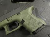 Glock 27 G27 Gen4 Battlefield Green Frame .40 S&W PG2750201BFG - 5 of 9