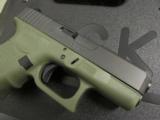 Glock 27 G27 Gen4 Battlefield Green Frame .40 S&W PG2750201BFG - 6 of 9