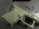 Glock 27 G27 Gen4 Battlefield Green Frame .40 S&W PG2750201BFG - 4 of 9