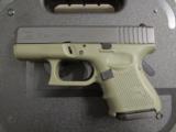 Glock 27 G27 Gen4 Battlefield Green Frame .40 S&W PG2750201BFG - 3 of 9