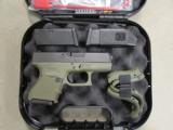 Glock 27 G27 Gen4 Battlefield Green Frame .40 S&W PG2750201BFG - 1 of 9