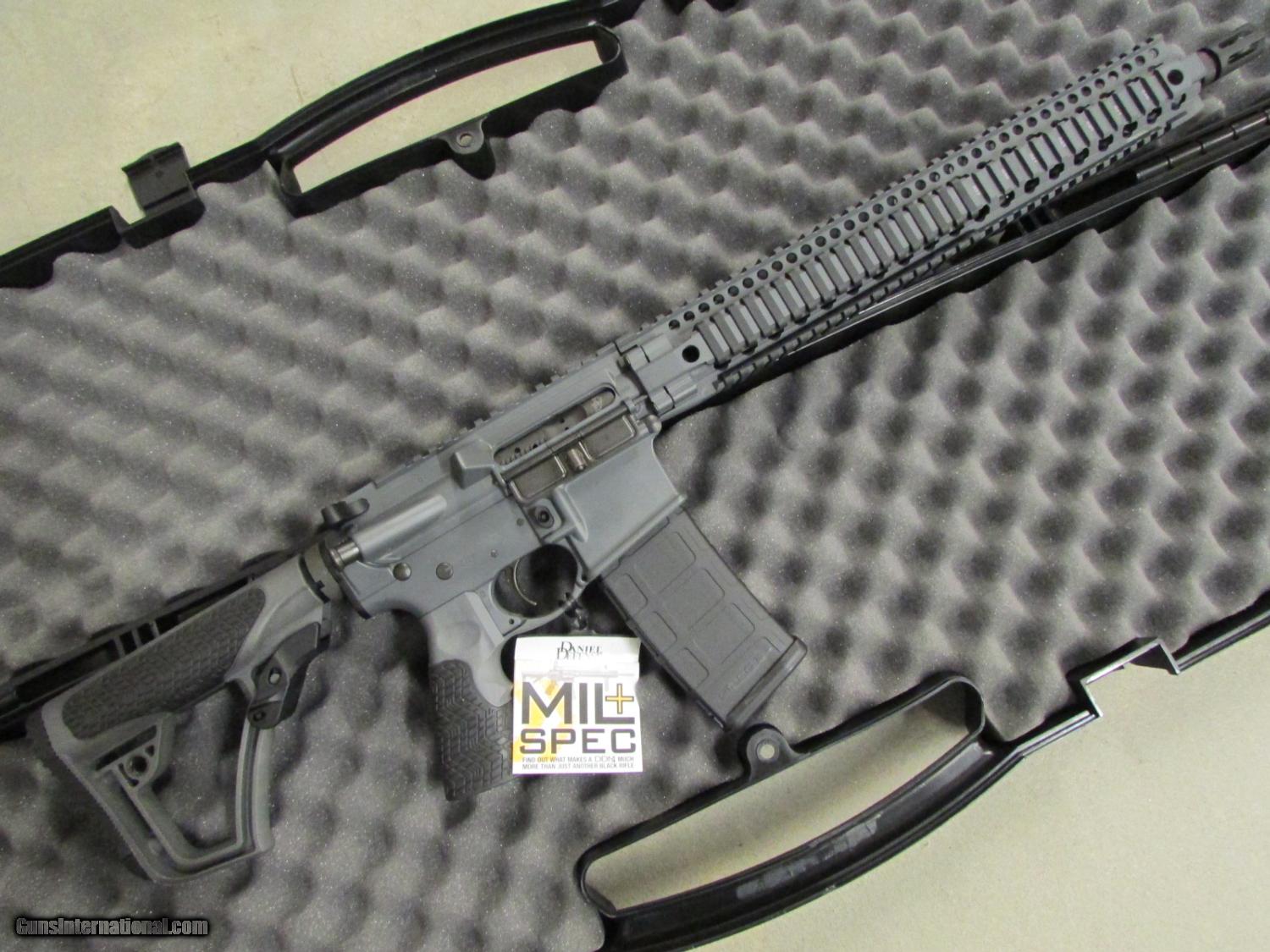 Daniel Defense M4 V9 LW Grey Tornado CA Compliant 5.56 NATO 02-145-01035055