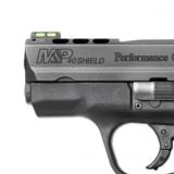 Smith & Wesson Performance Center Ported M&P40 SHIELD .40 S&W 10109 - 2 of 5