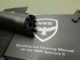 SILENCERCO/SWR SPECTRE 22 LR MAG SILENCER/SUPPRESSOR SU145 - 3 of 4