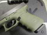Glock 19 G19 Gen 4 Battlefield Green Frame 9mm PG1950203BFG
- 5 of 10