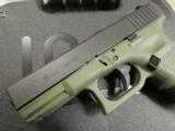 Glock 19 G19 Gen 4 Battlefield Green Frame 9mm PG1950203BFG
- 7 of 10