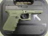 Glock 19 G19 Gen 4 Battlefield Green Frame 9mm PG1950203BFG
- 2 of 10