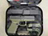 Glock 19 G19 Gen 4 Battlefield Green Frame 9mm PG1950203BFG
- 1 of 10