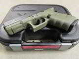 Glock 19 G19 Gen 4 Battlefield Green Frame 9mm PG1950203BFG
- 9 of 10