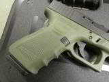 Glock 19 G19 Gen 4 Battlefield Green Frame 9mm PG1950203BFG
- 4 of 10