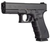Glock G17 GEN4 MOS 9mm 4.49" 17 Rds Black PG1750203MOS - 1 of 3