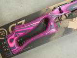 CZ-USA CZ 455 Varmint Evolution Pink Laminate .22LR 02248 - 3 of 9