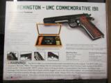 REMINGTON UMC TURNBULL 100TH ANNIVERSARY 1911 WITH CASE & EXTRAS 96367 - 13 of 26