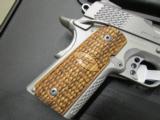 Kimber Stainless Ultra Raptor II 1911 9mm LUGER 3200364 - 4 of 9