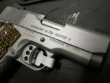 Kimber Stainless Ultra Raptor II 1911 9mm LUGER 3200364 - 5 of 9