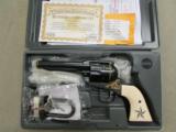 RUGER VAQUERO LIMITED EDITION 1 of 250 .45 COLT 24KT GOLD - 1 of 8