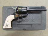 RUGER VAQUERO LIMITED EDITION 1 of 250 .45 COLT 24KT GOLD - 2 of 8
