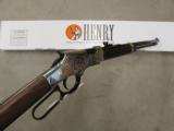 Henry Law Enforcement Tribute Rifle Lever-Action .22 LR H004LE - 10 of 10