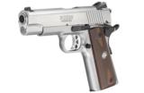 Ruger SR1911 Commander .45 ACP 4.25" Stainless 7 Rds 6702 - 4 of 5