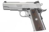 Ruger SR1911 Commander .45 ACP 4.25" Stainless 7 Rds 6702 - 2 of 5