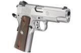 Ruger SR1911 Commander .45 ACP 4.25" Stainless 7 Rds 6702 - 3 of 5
