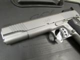KIMBER STAINLESS TARGET II 1911 .45 ACP CA APPROVED 3200008CA - 6 of 7