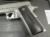 KIMBER STAINLESS TARGET II 1911 .45 ACP CA APPROVED 3200008CA - 3 of 7