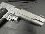 KIMBER STAINLESS II 1911 .45 ACP NITE SITES CA APPROVED 3200016CA - 6 of 7