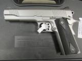 KIMBER STAINLESS II 1911 .45 ACP NITE SITES CA APPROVED 3200016CA - 2 of 7