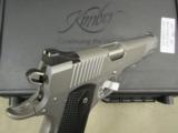 KIMBER STAINLESS II 1911 .45 ACP NITE SITES CA APPROVED 3200016CA - 7 of 7