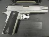 KIMBER STAINLESS II 1911 .45 ACP NITE SITES CA APPROVED 3200016CA - 1 of 7