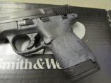 Smith & Wesson M&P Shield Kryptek Typhon .40 S&W SKU: 10171 - 5 of 8
