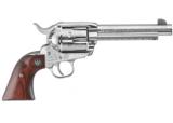 Ruger Vaquero TALO Exclusive 45 Colt Engraved 5157 - 1 of 1