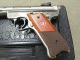 Ruger Mark III Stainless Hunter .22 LR 5.5