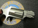 North American Arms Mini Revolver Short Stainless .22 Magnum NAA-22MS - 4 of 7