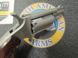 North American Arms Mini Revolver Short Stainless .22 Magnum NAA-22MS - 7 of 7