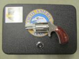 North American Arms Mini Revolver Short Stainless .22 Magnum NAA-22MS - 2 of 7