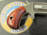 North American Arms Mini Revolver Short Stainless .22 Magnum NAA-22MS - 5 of 7