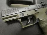 Walther Arms P22 Military OD Green Semi-Auto .22 LR 512.03.15 - 6 of 7