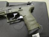 Walther Arms P22 Military OD Green Semi-Auto .22 LR 512.03.15 - 5 of 7