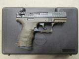 Walther Arms P22 Military OD Green Semi-Auto .22 LR 512.03.15 - 2 of 7