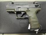 Walther Arms P22 Military OD Green Semi-Auto .22 LR 512.03.15 - 3 of 7