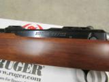 Ruger 77/22 .22 WMR (Magnum) Walnut Stock 20