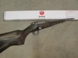 RUGER 77/22 WOOD LAMINATE STAINLESS .22 HORNET SKU: 7204 - 9 of 9