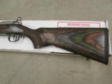 RUGER 77/22 WOOD LAMINATE STAINLESS .22 HORNET SKU: 7204 - 3 of 9