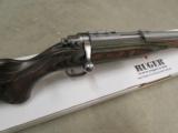 RUGER 77/22 WOOD LAMINATE STAINLESS .22 HORNET SKU: 7204 - 8 of 9