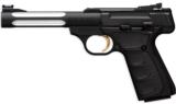 Browning Buck Mark Black .22 LR 5.5" 10 Rds 051526490 - 2 of 3