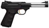 Browning Buck Mark Black .22 LR 5.5" 10 Rds 051526490 - 1 of 3